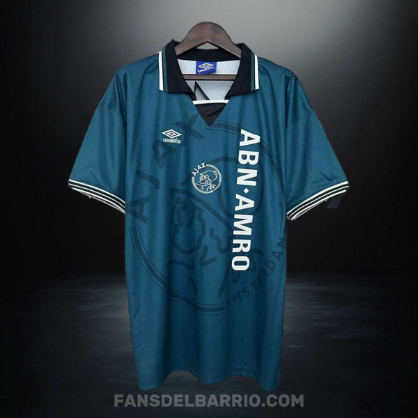 Camiseta Retro Ajax Amsterdam 1995/96 Visita para Hombre