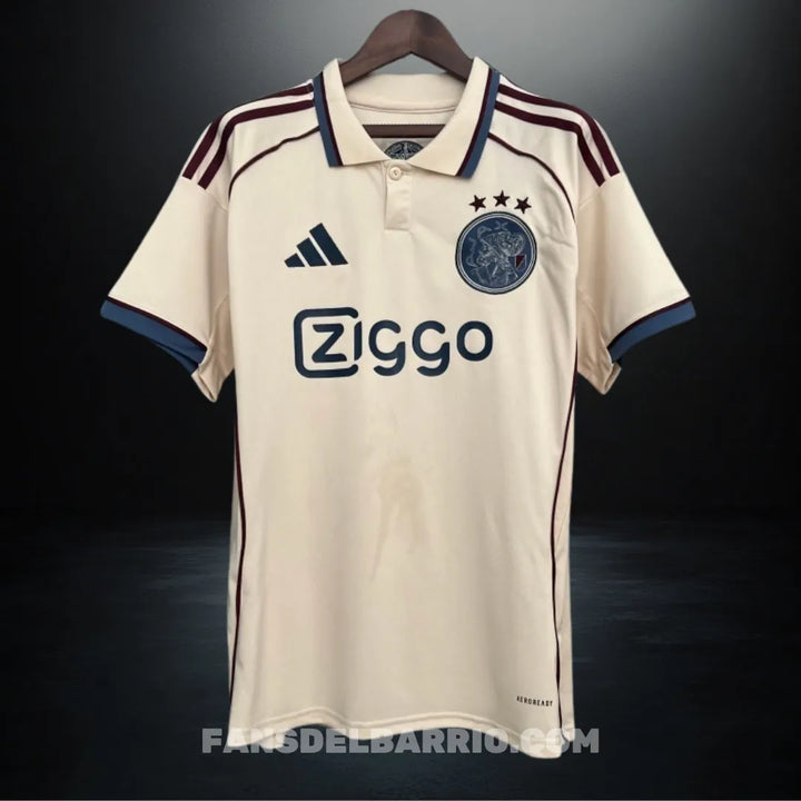 Camiseta Fan Ajax Amsterdam 2025/26 Alternativo para Hombre