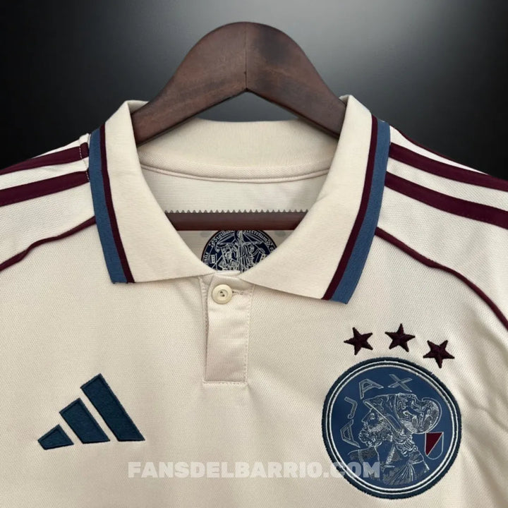 Camiseta Fan Ajax Amsterdam 2025/26 Alternativo para Hombre