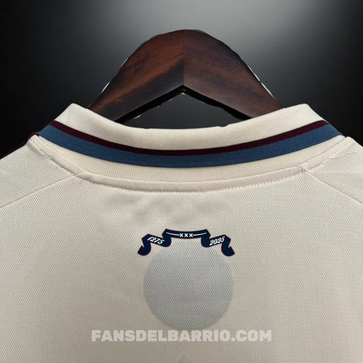 Camiseta Fan Ajax Amsterdam 2025/26 Alternativo para Hombre