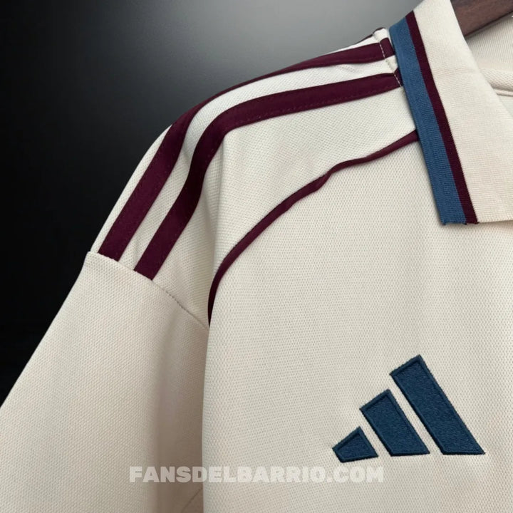 Camiseta Fan Ajax Amsterdam 2025/26 Alternativo para Hombre