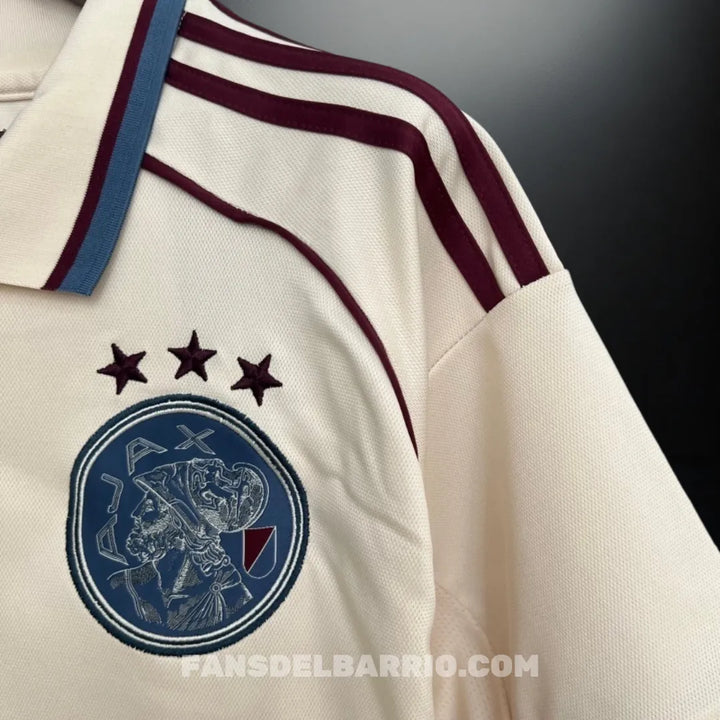 Camiseta Fan Ajax Amsterdam 2025/26 Alternativo para Hombre