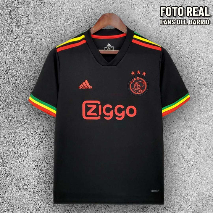  Ajax Amsterdam Alternativo 2021/22 Camiseta Fan de Hombre (Adidas)