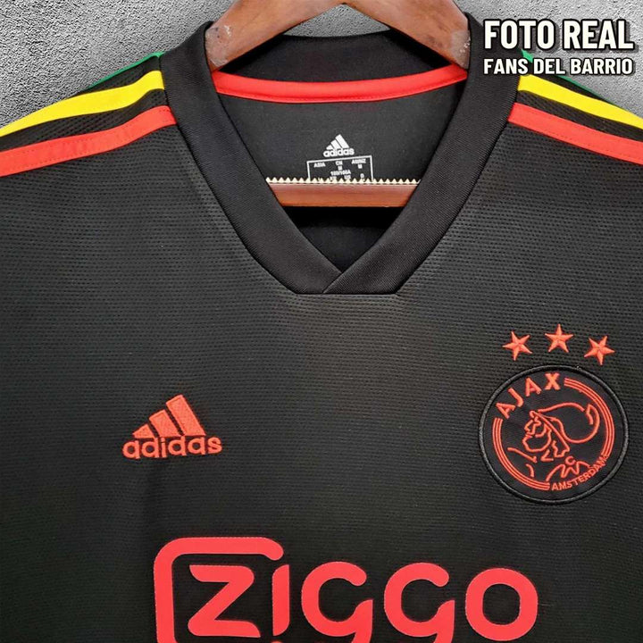  Ajax Amsterdam Alternativo 2021/22 Camiseta Fan de Hombre (Adidas)