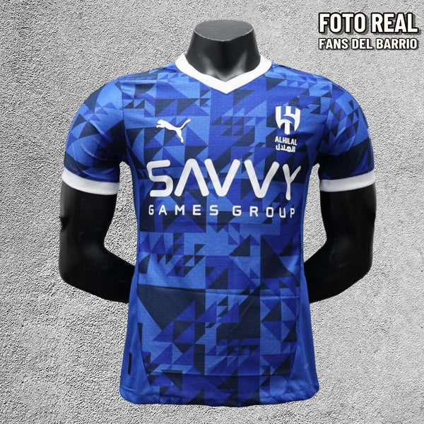 Al-Hilal 2024-25 Camiseta Player Local de Hombre (Puma)