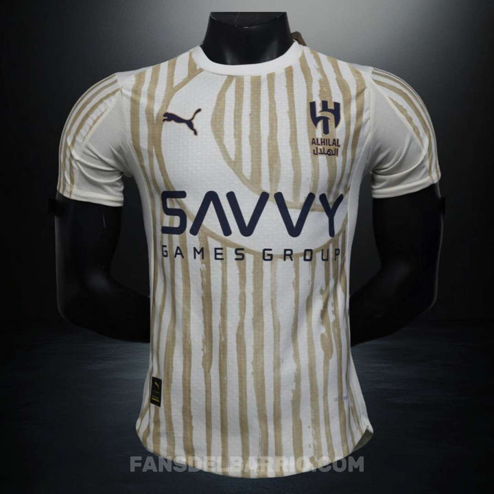 Camiseta Player de Portero Al-Hilal 2025/256 Visita para Hombre