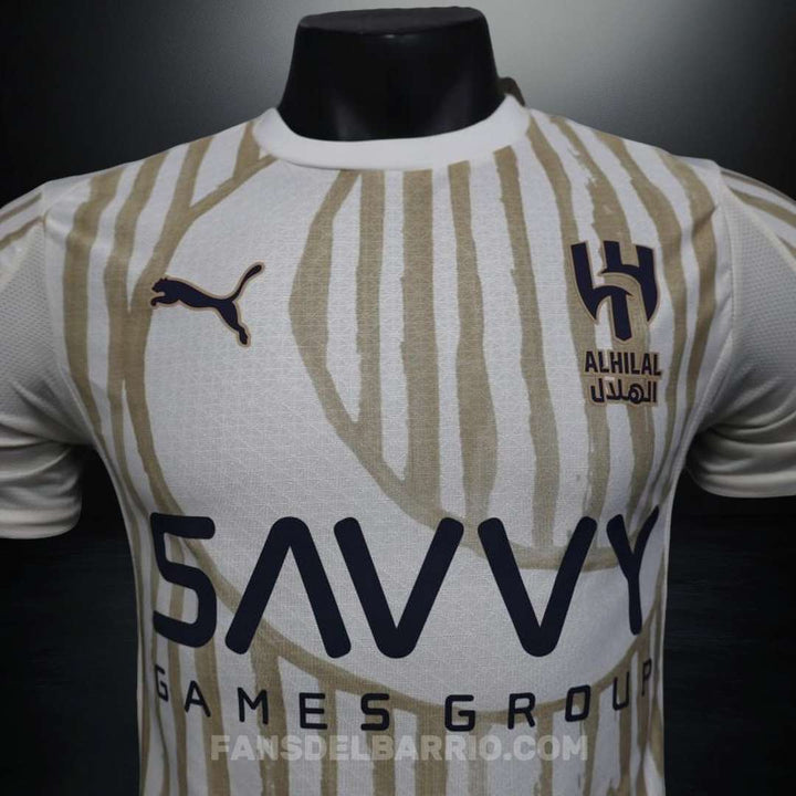 Camiseta Player de Portero Al-Hilal 2025/256 Visita para Hombre