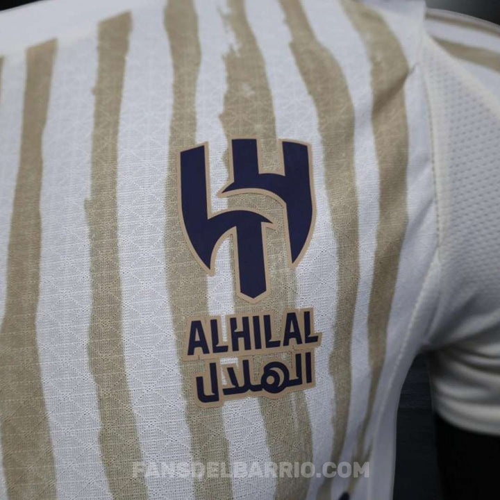 Camiseta Player de Portero Al-Hilal 2025/256 Visita para Hombre