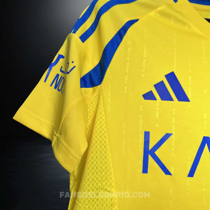 Al-Nassr 2024-25 Local Camiseta Fan de Hombre (Adidas)