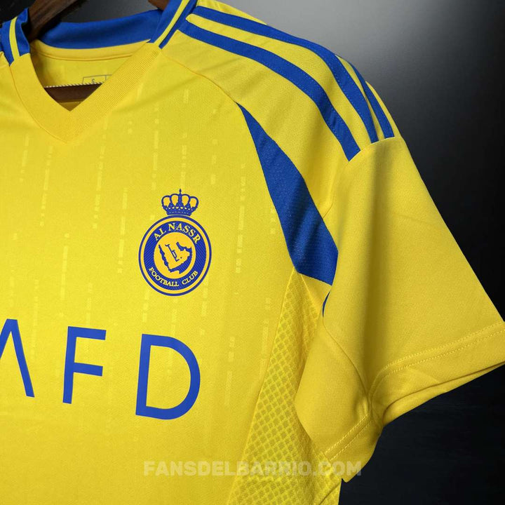 Al-Nassr 2024-25 Local Camiseta Fan de Hombre (Adidas)