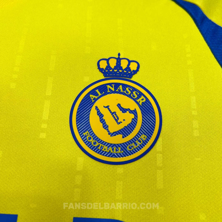 Al-Nassr 2024-25 Local Camiseta Fan de Hombre (Adidas)