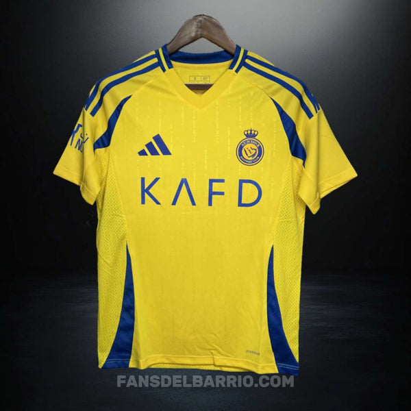 Al-Nassr 2024-25 Local Camiseta Fan de Hombre (Adidas)