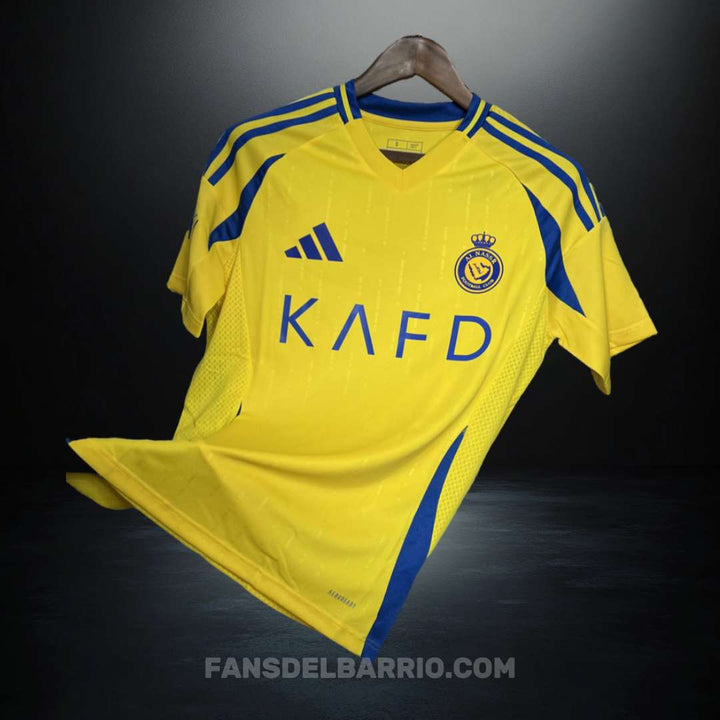 Al-Nassr 2024-25 Local Camiseta Fan de Hombre (Adidas)
