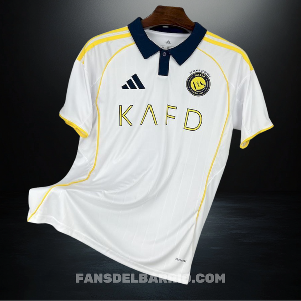 Camiseta Fan Al-Nassr 2025/26 Alternativo para Hombre