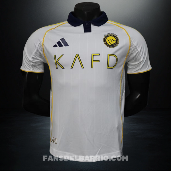 Camiseta Player Al-Nassr 2025/26 Alternativo para Hombre