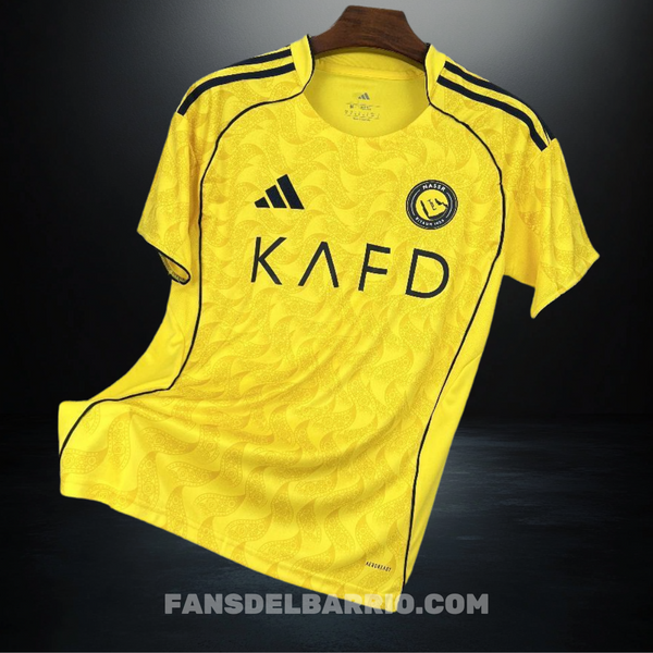 Camiseta Fan Al-Nassr 2025/26 Local para Hombre