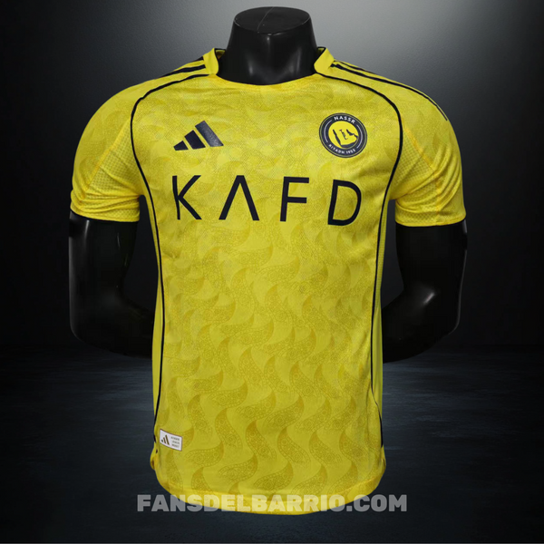 Camiseta Player Al-Nassr 2025/26 Local para Hombre