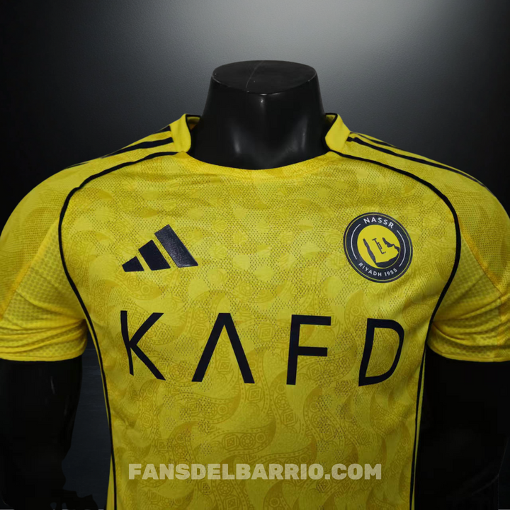 Camiseta Player Al-Nassr 2025/26 Local para Hombre