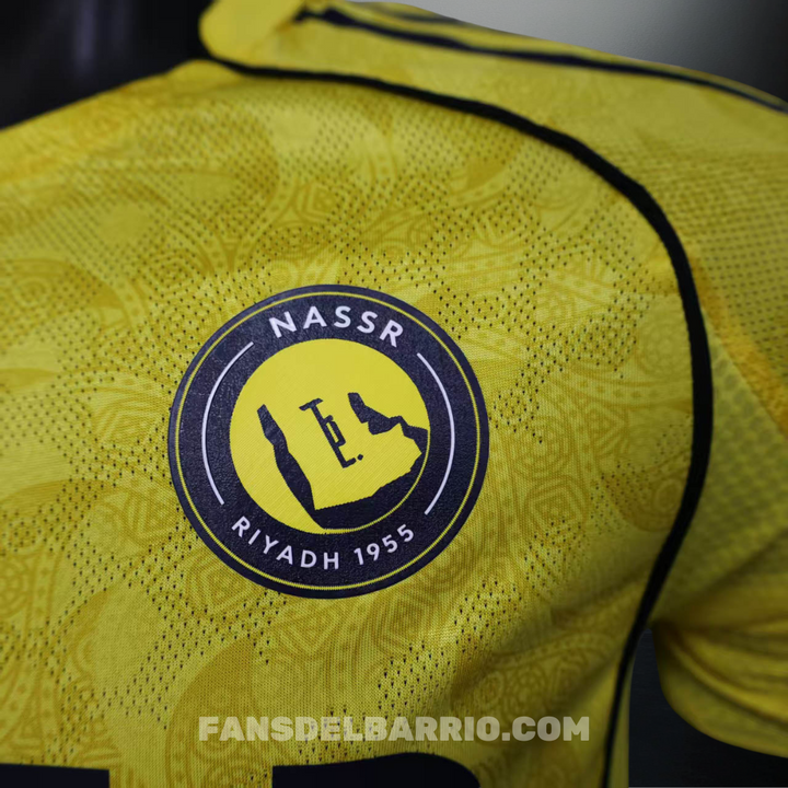 Camiseta Player Al-Nassr 2025/26 Local para Hombre