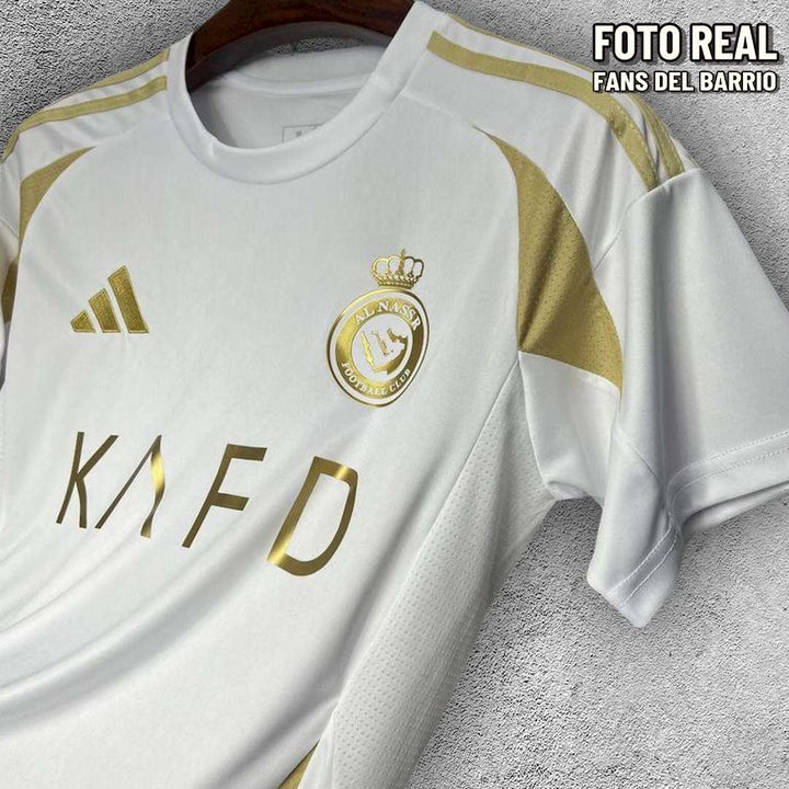 Al-Nassr Alternativo 2024-25 Camiseta Fan de Hombre (Adidas)