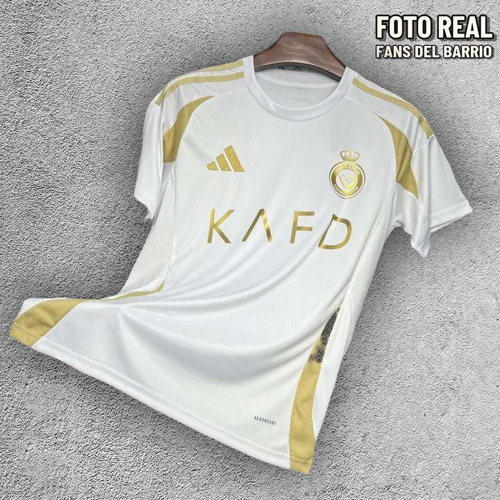 Al-Nassr Alternativo 2024-25 Camiseta Fan de Hombre (Adidas)
