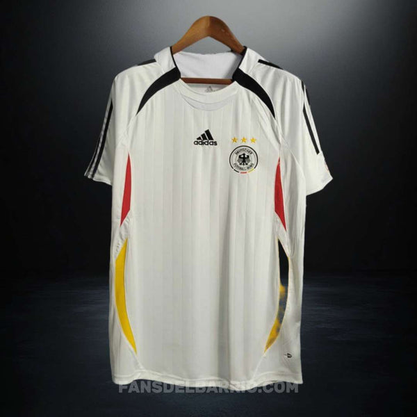 Alemania 2006 Local Camiseta Retro para Hombre