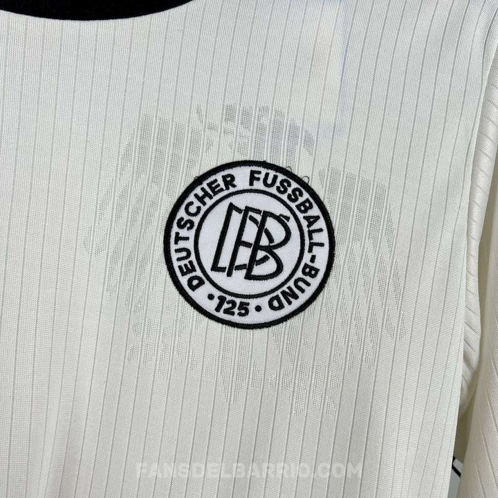 Camiseta Manga Larga Fan Selección de Alemania 2025 Edición Especial 125 Aniversario para Hombre