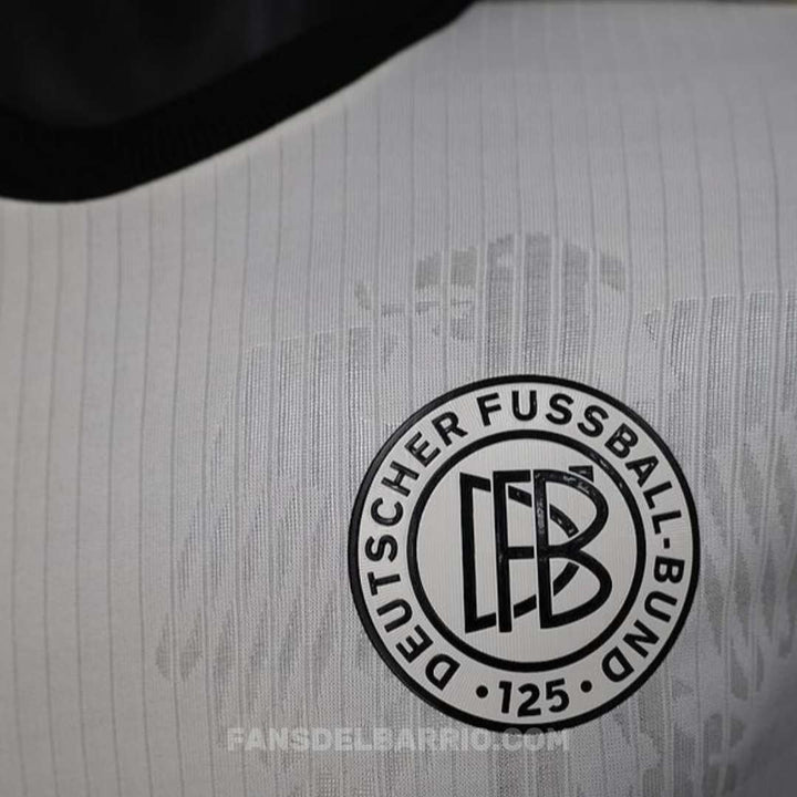 Camiseta Player Selección de Alemania 2025 Edición Especial 125 Aniversario para Hombre (Adidas)
