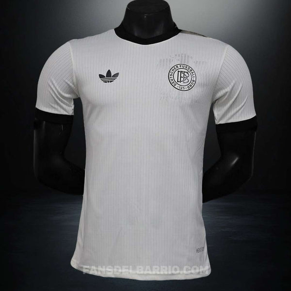Camiseta Player Selección de Alemania 2025 Edición Especial 125 Aniversario para Hombre (Adidas)