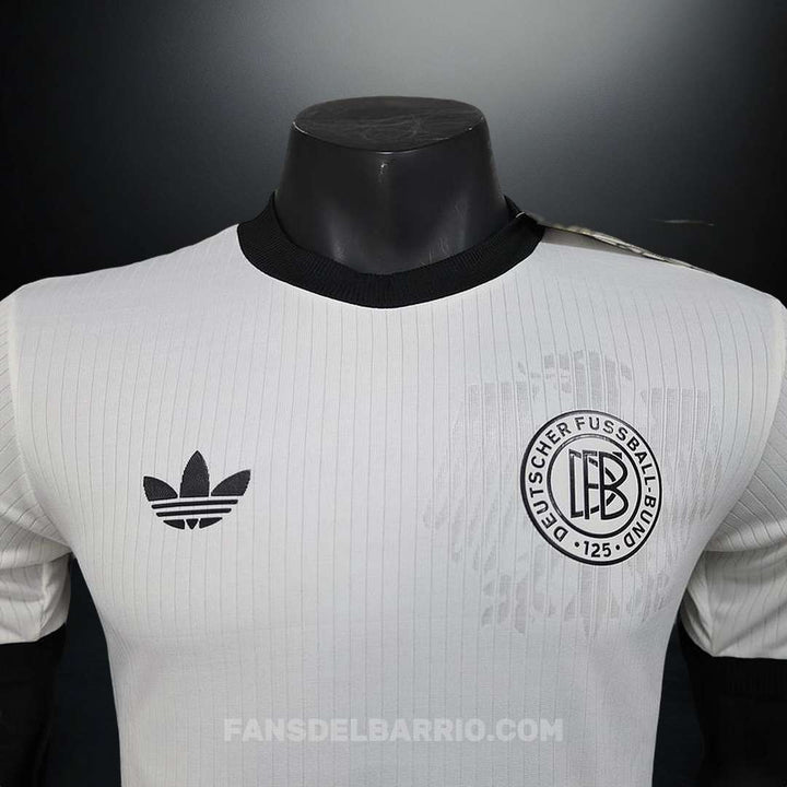 Camiseta Player Selección de Alemania 2025 Edición Especial 125 Aniversario para Hombre (Adidas)