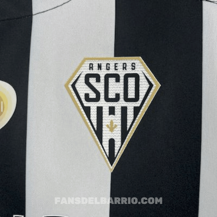 Camiseta Fan Angers SCO 2025/26 Local para Hombre