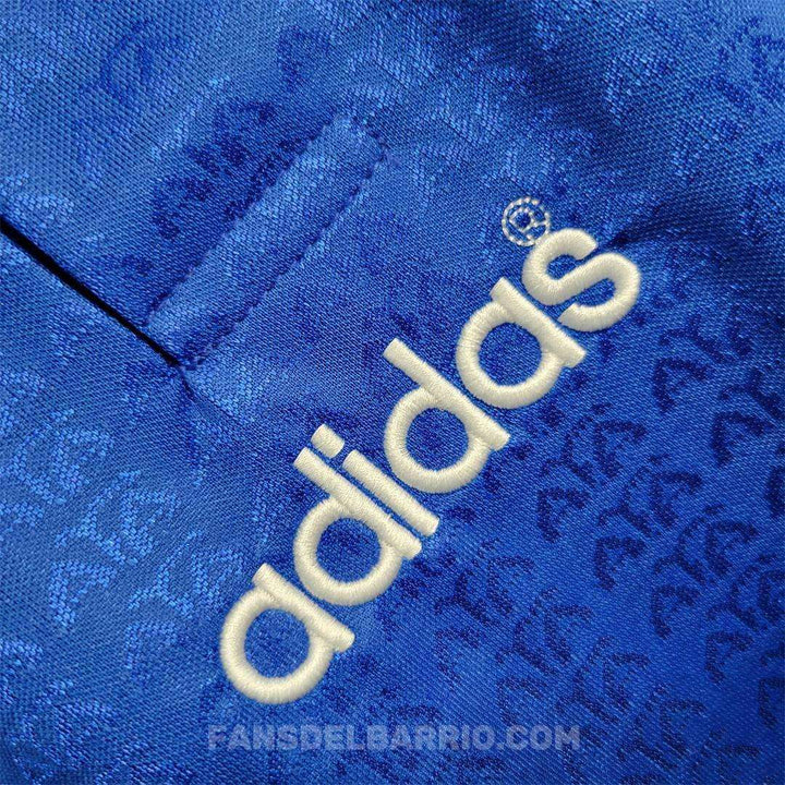 Camiseta Manga Larga Retro Selección de Argentina 1994 Visita para Hombre