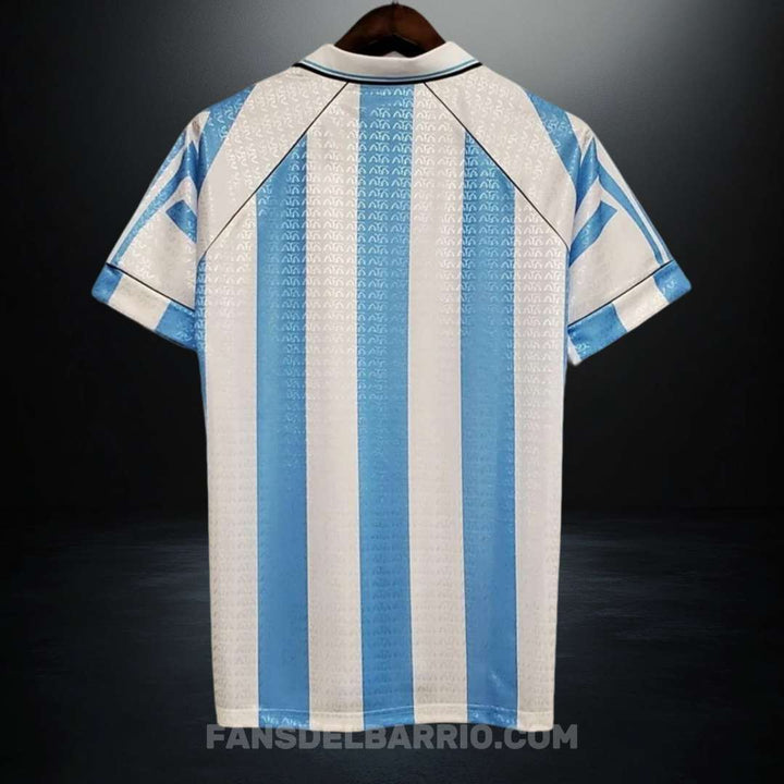 Camiseta Retro Selección de Argentina 1996 Local para Hombre