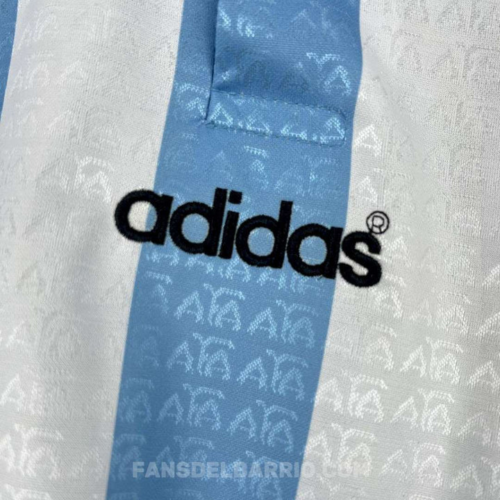 Camiseta Retro Selección de Argentina 1996 Local para Hombre