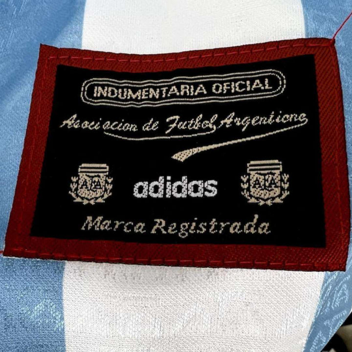 Camiseta Retro Selección de Argentina 1996 Local para Hombre