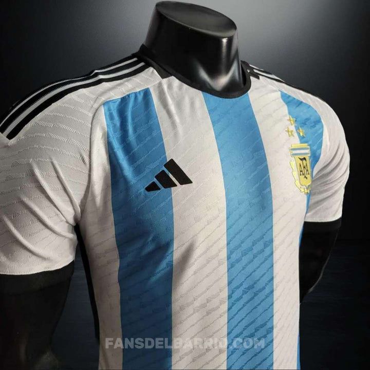 Argentina 2022 Local Camiseta Player para Hombre (Adidas)