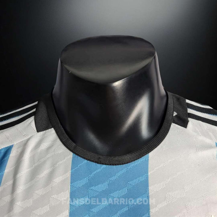 Argentina 2022 Local Camiseta Player para Hombre (Adidas)