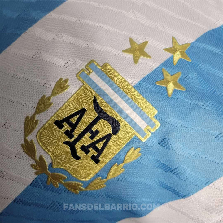 Argentina 2022 Local Camiseta Player para Hombre (Adidas)