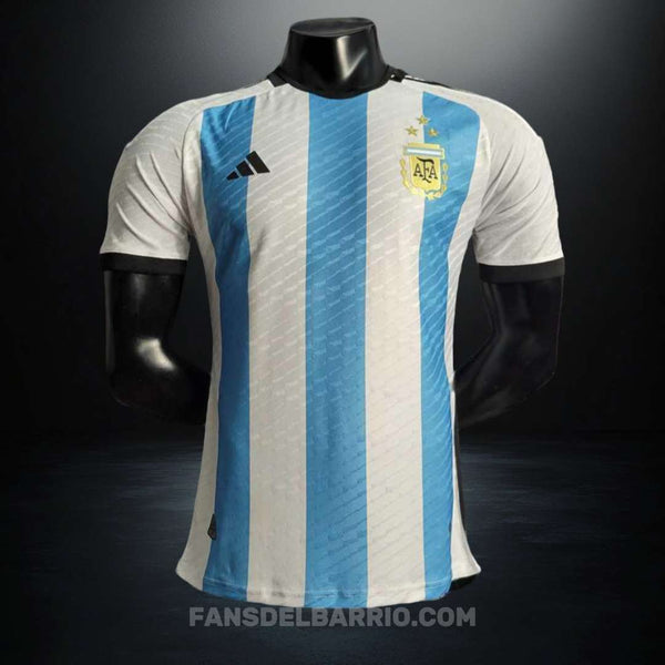 Argentina 2022 Local Camiseta Player para Hombre (Adidas)