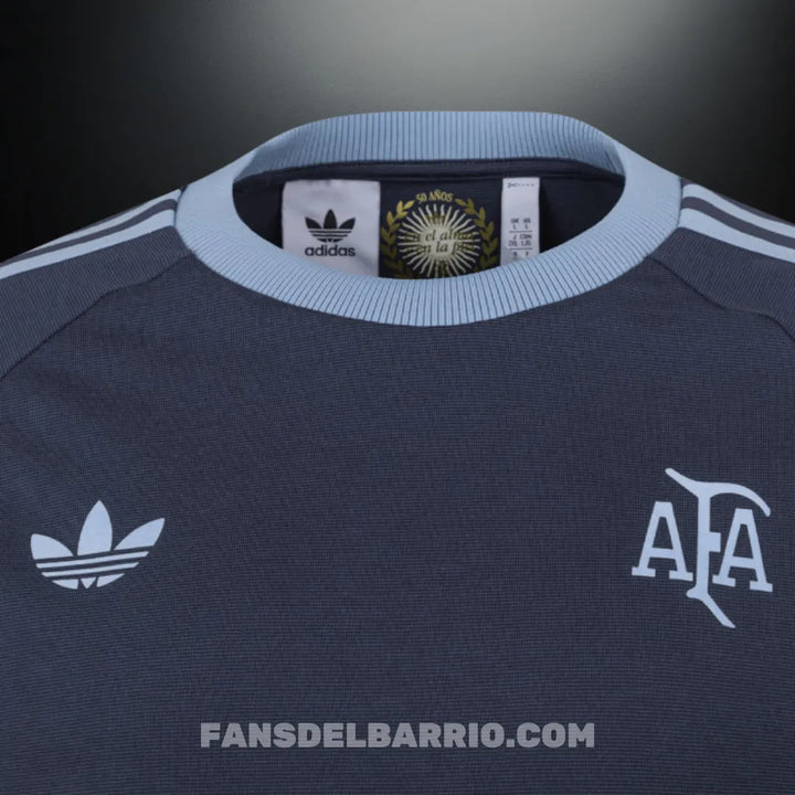 Camiseta para Viaje Selección de Argentina 2025 Edición 50 Aniversario para Hombre