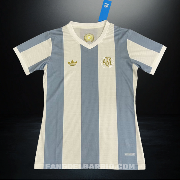 Camiseta Fan Selección de Argentina 2025 Local para Mujer