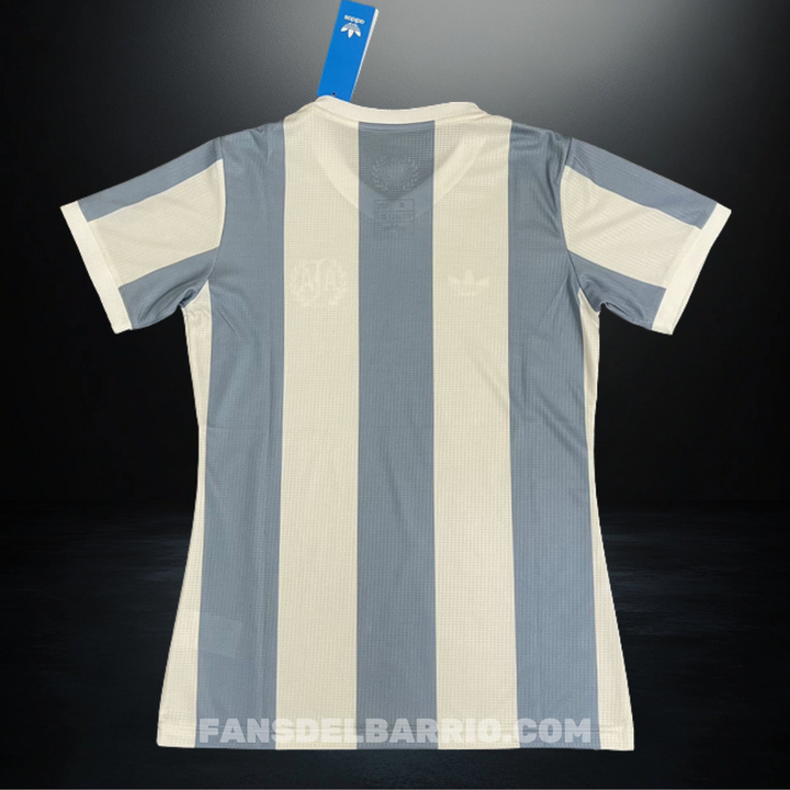 Camiseta Fan Selección de Argentina 2025 Local para Mujer