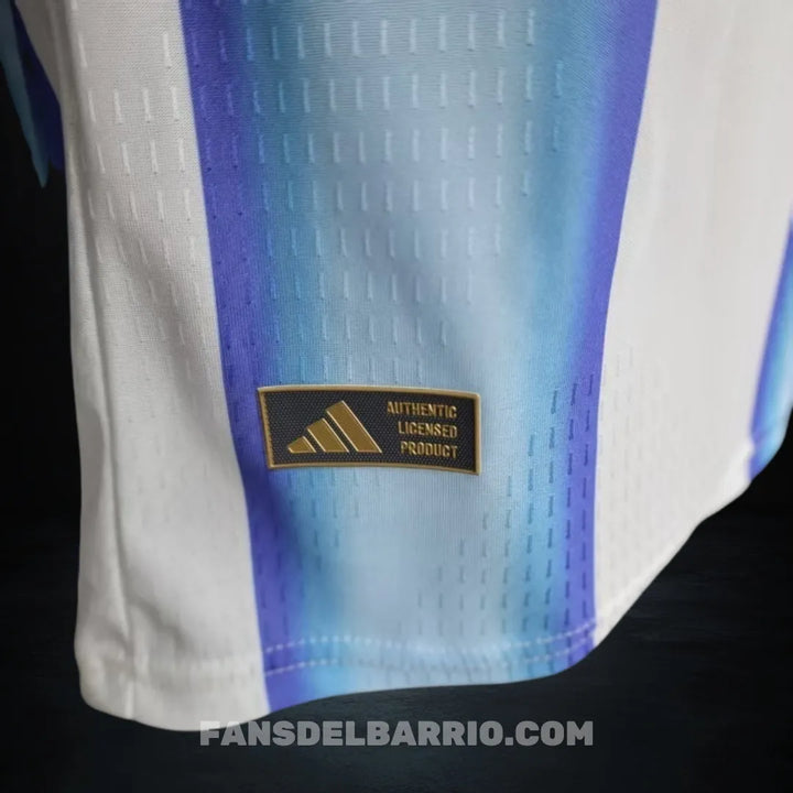 Camiseta Player Selección de Argentina 2026 Local para Hombre