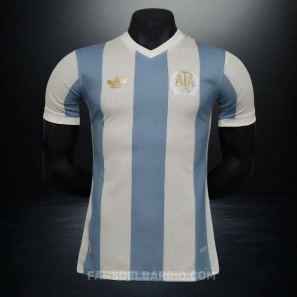 Argentina Edicion Especial 50 Aniversario Camiseta Player para Hombre