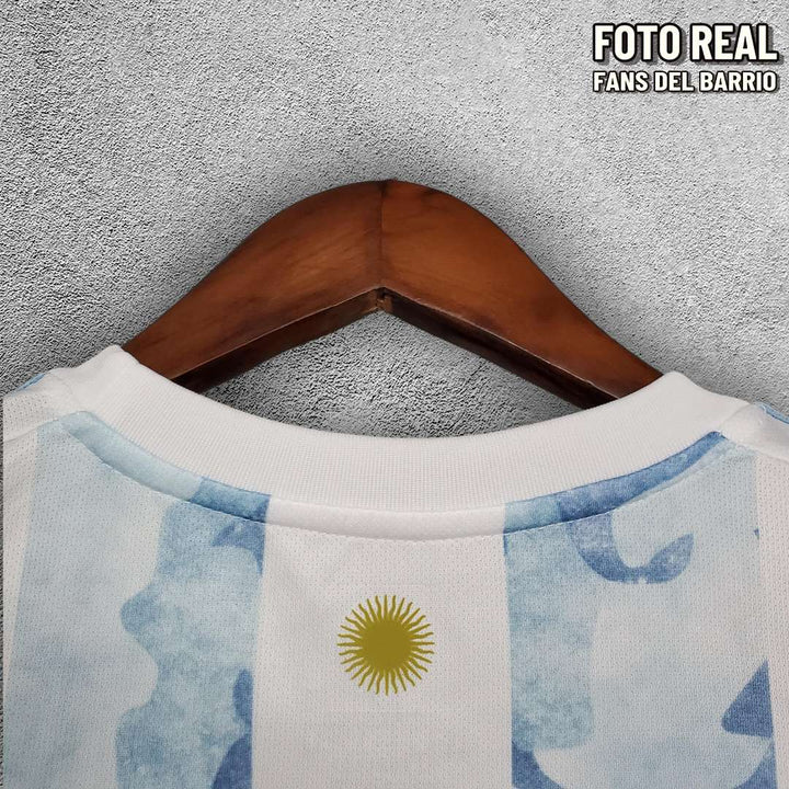 Argentina Local 2021 Camiseta Fan de Hombre (Adidas)