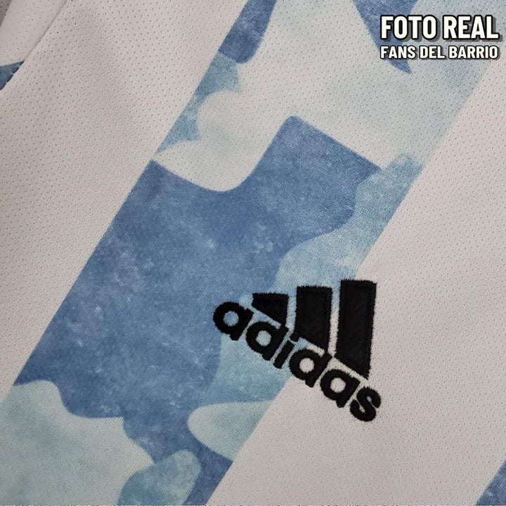 Argentina Local 2021 Camiseta Fan de Hombre (Adidas)