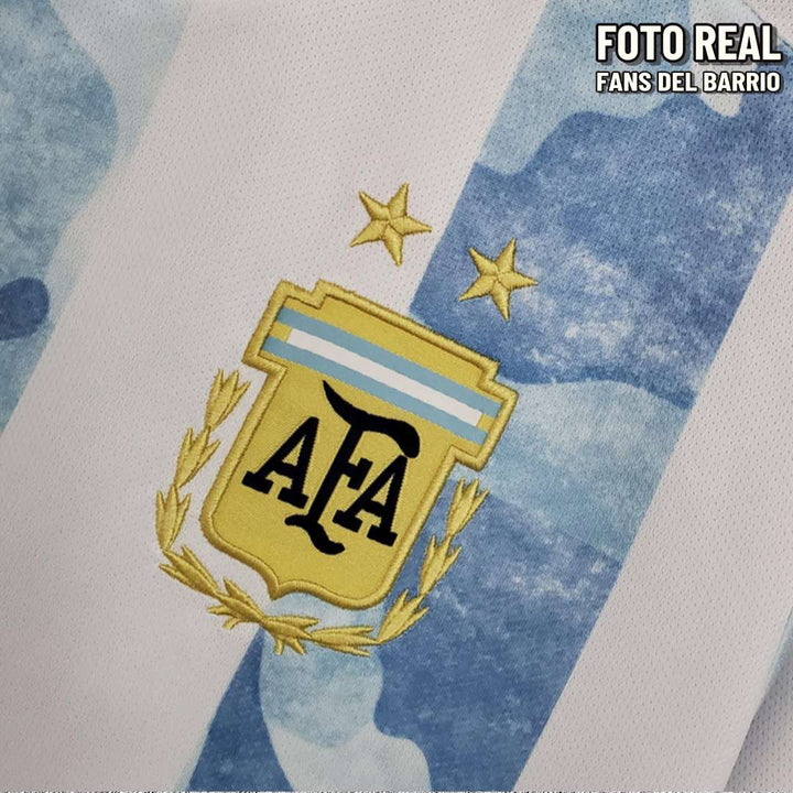 Argentina Local 2021 Camiseta Fan de Hombre (Adidas)