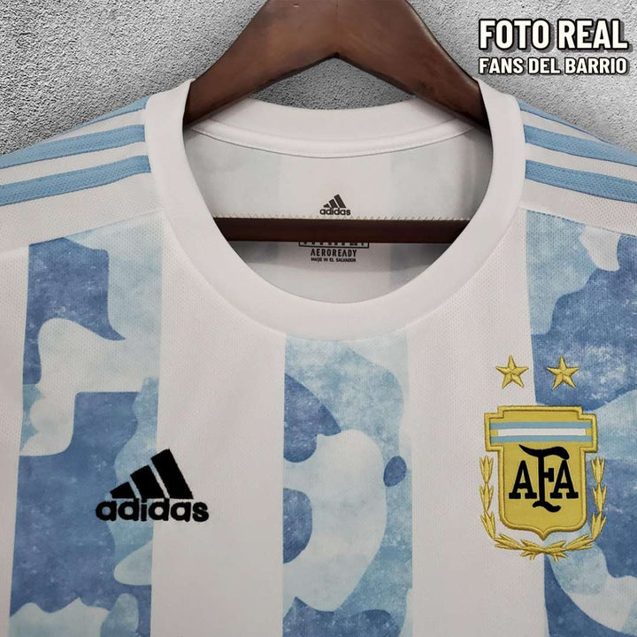 Argentina Local 2021 Camiseta Fan de Hombre (Adidas)