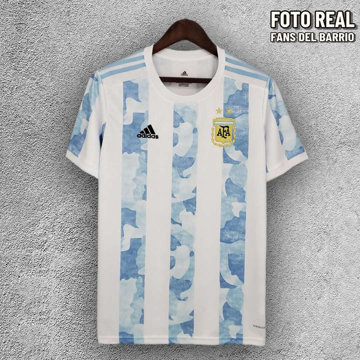 Argentina Local 2021 Camiseta Fan de Hombre (Adidas)