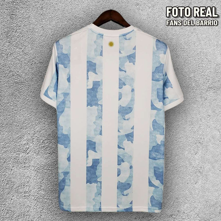 Argentina Local 2021 Camiseta Fan de Hombre (Adidas)